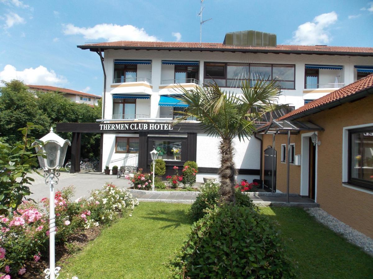 Thermenclubhotel "All In" Bad Füssing Exteriör bild